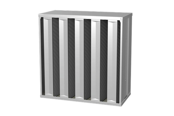 Chemical filter box type